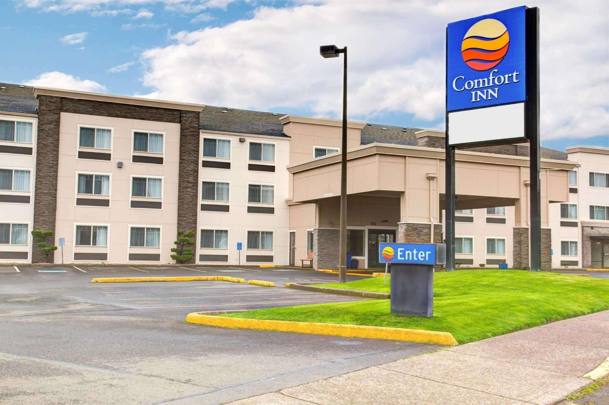 Comfort Inn Ньюпорт Экстерьер фото